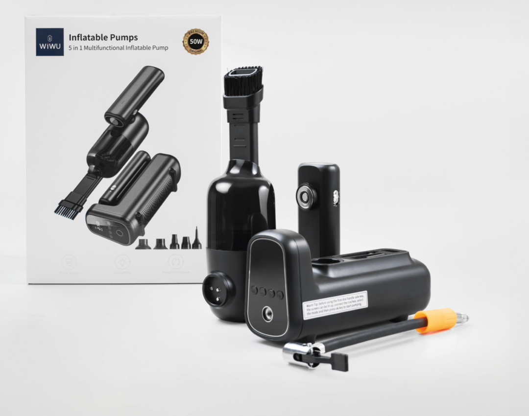 Bombas 5 en 1 Multifunción WiWU