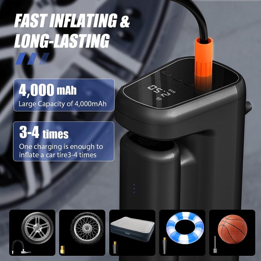 Bombas 5 en 1 Multifunción WiWU