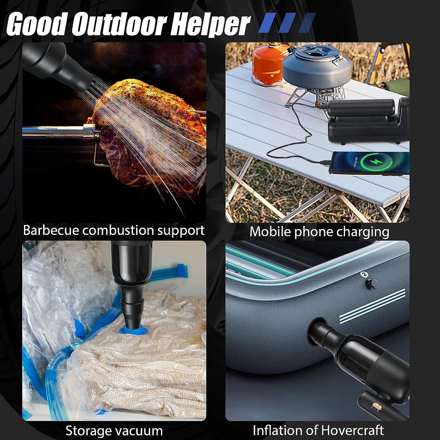 Bombas 5 en 1 Multifunción WiWU